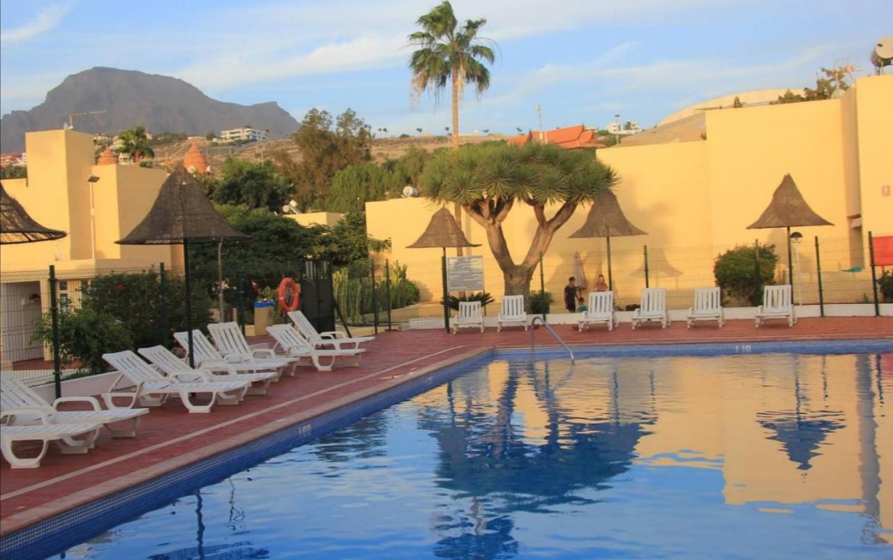 Duplex El Cortijo Appartement Playa de las Américas Buitenkant foto