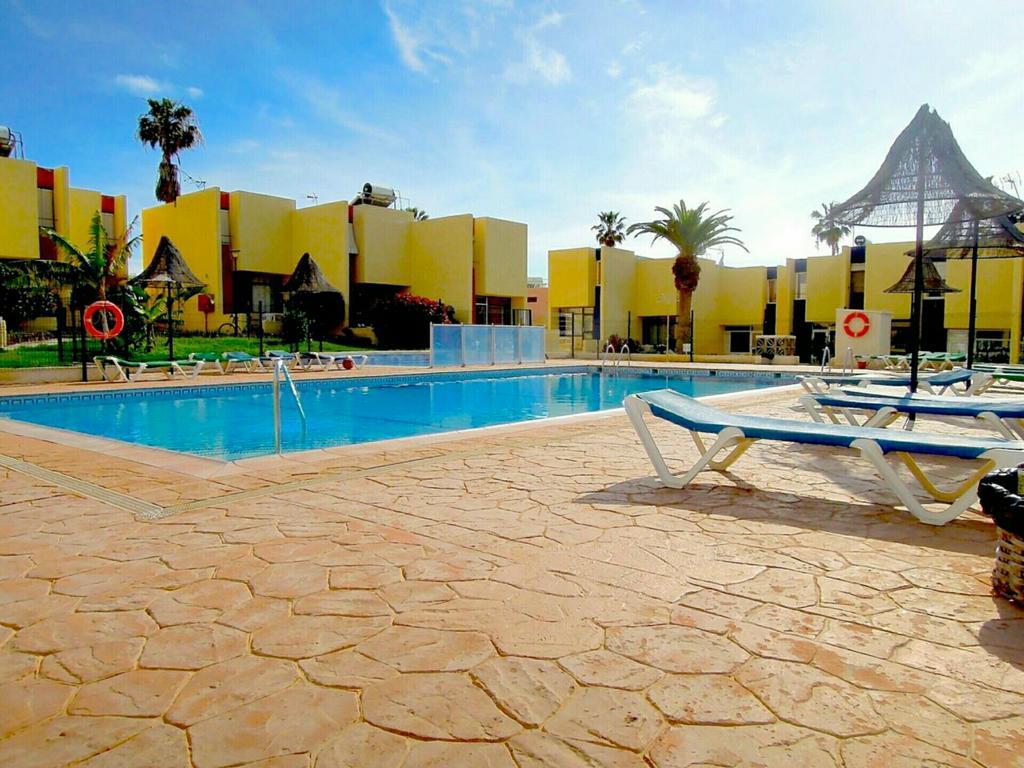 Duplex El Cortijo Appartement Playa de las Américas Buitenkant foto